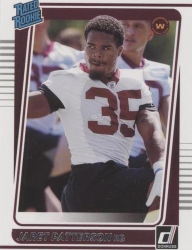 2021 Panini Donruss Jaret Patterson #298