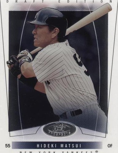 2004 Fleer Hot Prospects Draft Edition - Hideki Matsui #3