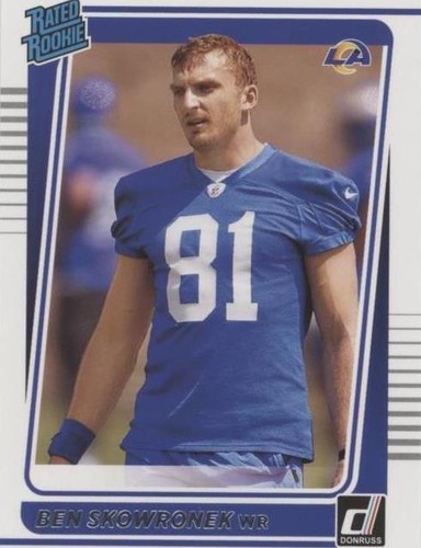 2021 Panini Donruss Ben Skowronek #325
