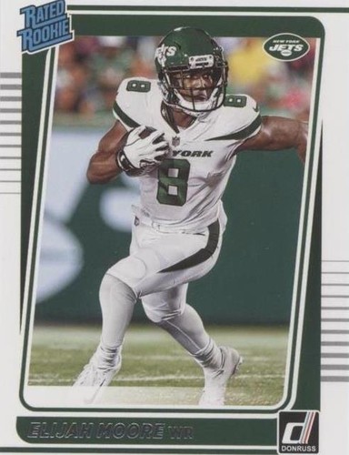 2021 Panini Donruss Elijah Moore #271