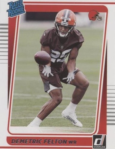 2021 Panini Donruss Demetric Felton #293