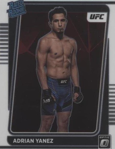 2022 Panini Donruss Optic UFC - Adrian Yanez #105