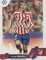 2022-23 Topps UEFA Club Competitions Alvaro Morata #72