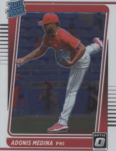 2021 Panini Donruss Optic - Adonis Medina #83
