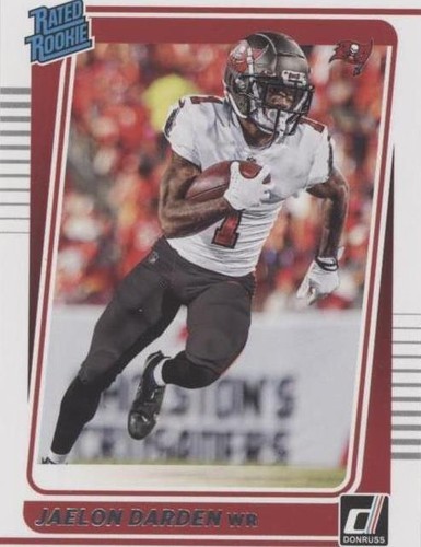 2021 Panini Donruss Jaelon Darden #288