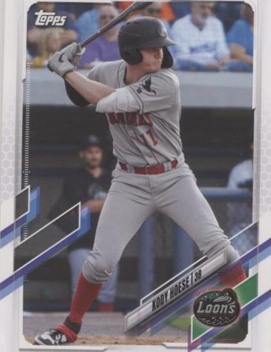 2021 Topps Pro Debut - Kody Hoese #PD-47