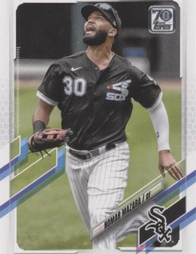 2021 Topps - Nomar Mazara #23