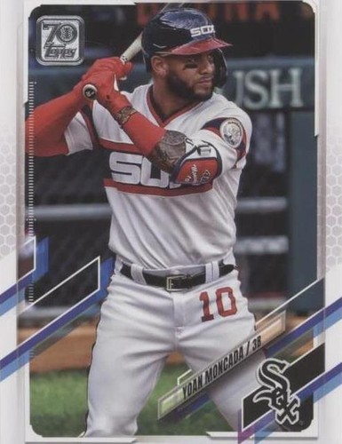 2021 Topps - Yoan Moncada #520