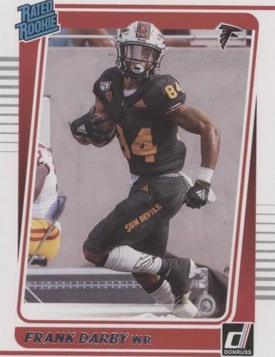 2021 Panini Donruss Frank Darby #311