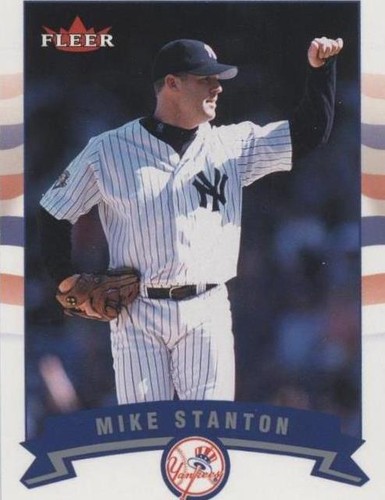 2002 Fleer - Mike Stanton #310