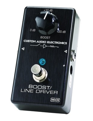 【TERRY】MXR- MC401 Boost/Line D MXR® CAE BOOST/LINE DRIVER - Dunlop