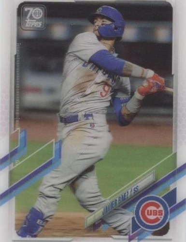 2021 Topps On Demand 3D - Javier Báez #322