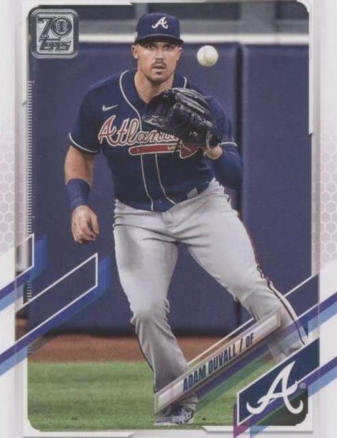 2021 Topps - Adam Duvall #601