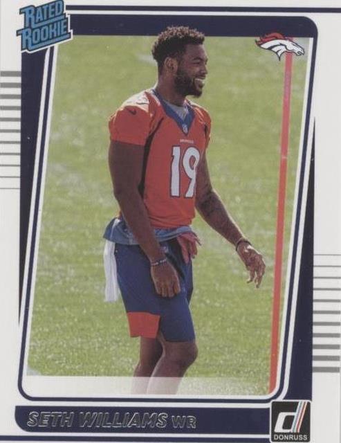 2021 Panini Donruss Seth Williams #299