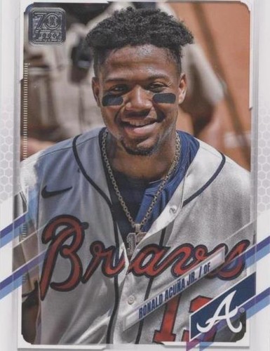 2021 Topps Update Series - Ronald Acuña Jr. #US263