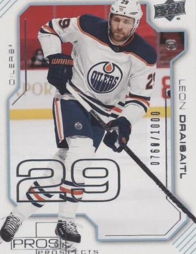 2020-21 Upper Deck Extended Series - Leon Draisaitl #PP-1