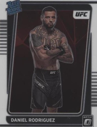 2022 Panini Donruss Optic UFC - Daniel Rodriguez #109
