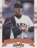 2002 Fleer - Russ Ortiz #108
