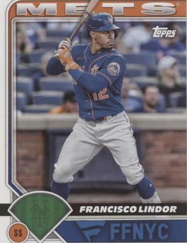 2024 Topps Fanatics Fest Nyc - Francisco Lindor #7