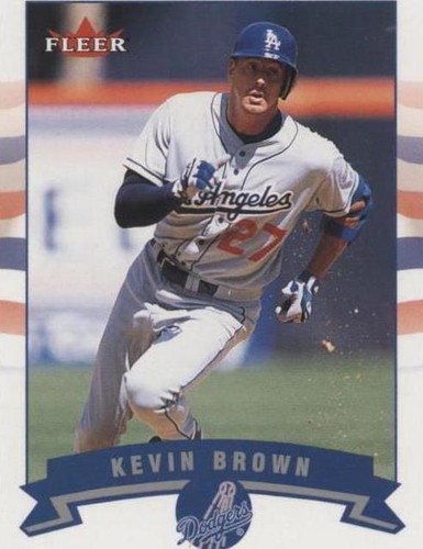 2002 Fleer - Kevin Brown #343