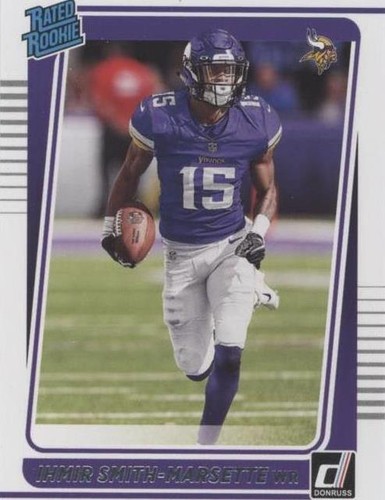 2021 Panini Donruss Ihmir Smith-Marsette #291