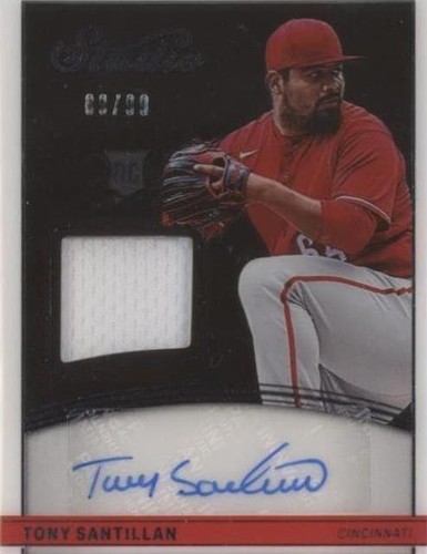 2022 Panini Chronicles - Antonio Santillan #SMS-TS