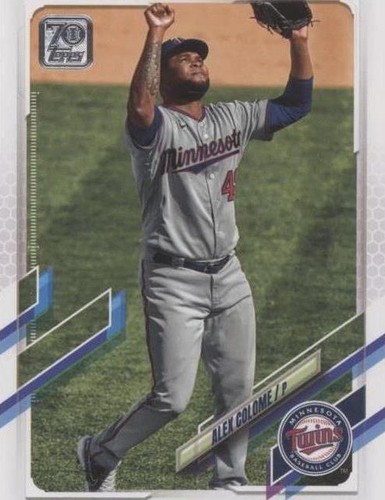 2021 Topps - Alex Colomé #533