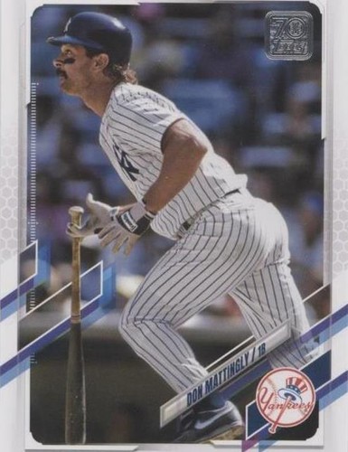 2021 Topps Update Series - Don Mattingly #US242
