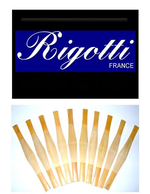 RIGOTTI Bassoon Cane-Gouged,Shaped & Profiled-Mechanically Processed-14 Shapes
