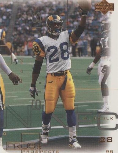 2000 Upper Deck Pros & Prospects Marshall Faulk #65