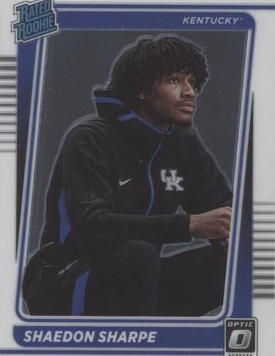 2022-23 Panini Chronicles Draft Picks - Shaedon Sharpe #21