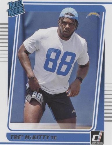 2021 Panini Donruss Tre' McKitty #304