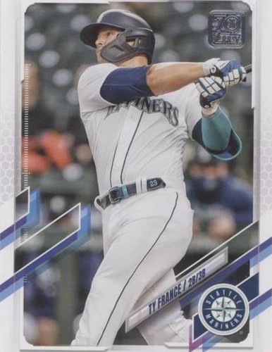 2021 Topps Update Series - Ty France #US5