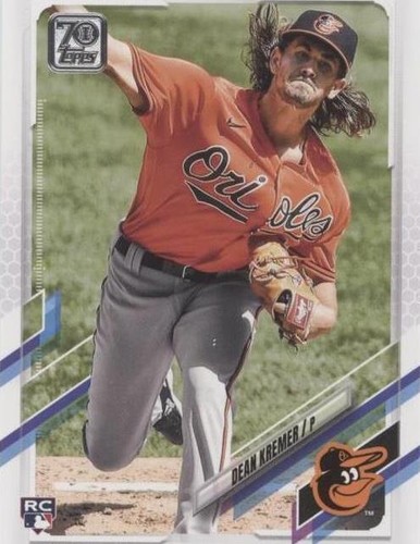 その他 2019 bowman DEAN kremer /499 auto 2019 Dean Kremer Bowman Chrome First Auto Refractor /499