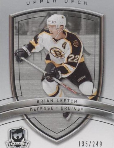 2005-06 Upper Deck The Cup - Brian Leetch #12