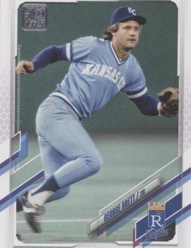 2021 Topps Update Series - George Brett #US300