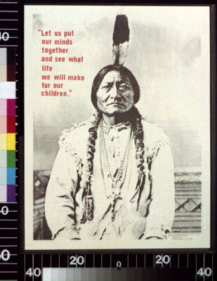 Let us put our minds together and see what life we will make for our children