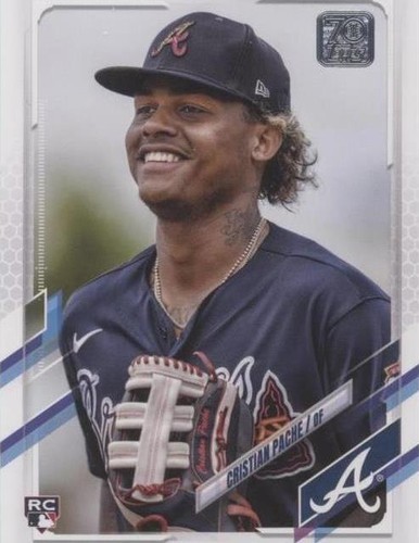 2021 Topps Update Series - Cristian Pache #US295