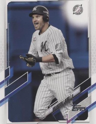 2021 Topps NPB Nippon Professional Baseball - Brandon Laird #197