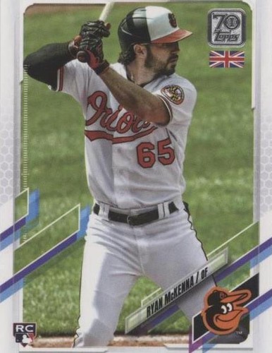 2021 Topps UK Edition - Ryan McKenna #63