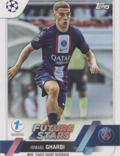 2022-23 Topps UEFA Club Competitions 1st Edition Ismael Gharbi #137
