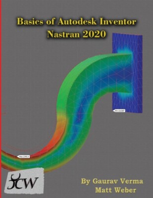 Verma - Basics of Autodesk Inventor Nastran 2020 - New paperback or so - S555z