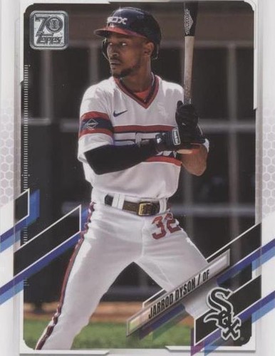 2021 Topps - Jarrod Dyson #337