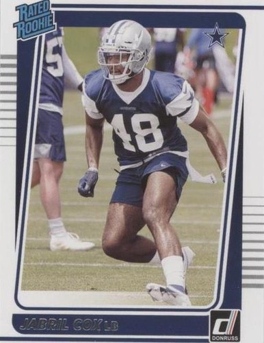 2021 Panini Donruss Jabril Cox #317