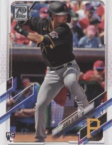 2021 Topps - Jared Oliva #471