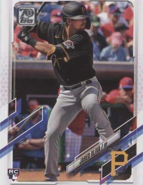 2021 Topps - Jared Oliva #471