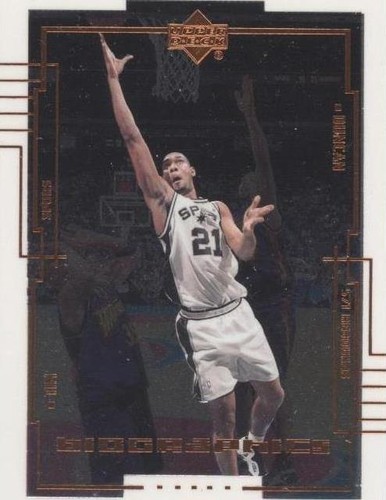 1999-00 Upper Deck - Tim Duncan #B14