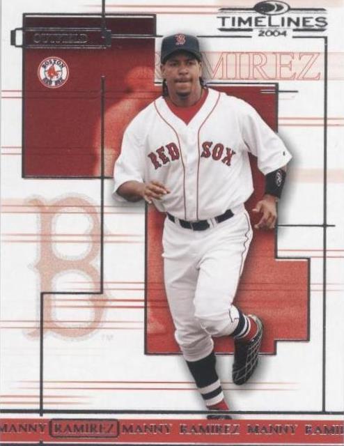 2004 Donruss Timelines - Мэнни Рамирес #32
