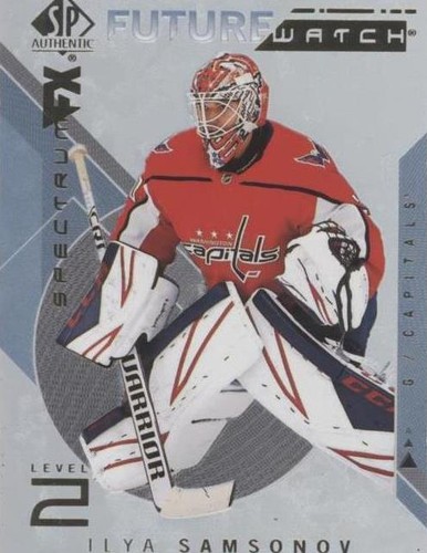 2018-19 SP Authentic - Ilya Samsonov #S-90