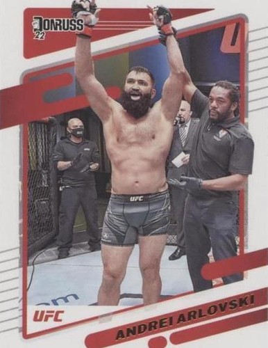 2022 Donruss UFC - Andrei Arlovski #155